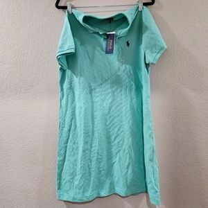 Ralph Lauren Green T-Shirt Dress